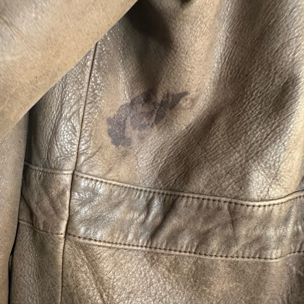 Georgetown Leather Design - Vintage Men’s Small - Picture 6 of 9